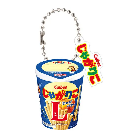 カルビー じゃがりこ しゃかしゃかチャーム じゃがりこ じゃがバターLサイズ