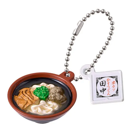串カツ田中 ミニチャーム 田中のかすうどん
