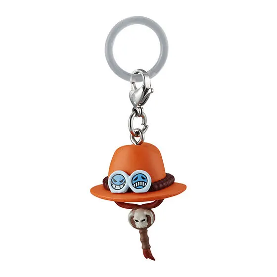 ONE PIECE めじるしアクセサリー2 ポートガス・D・エース