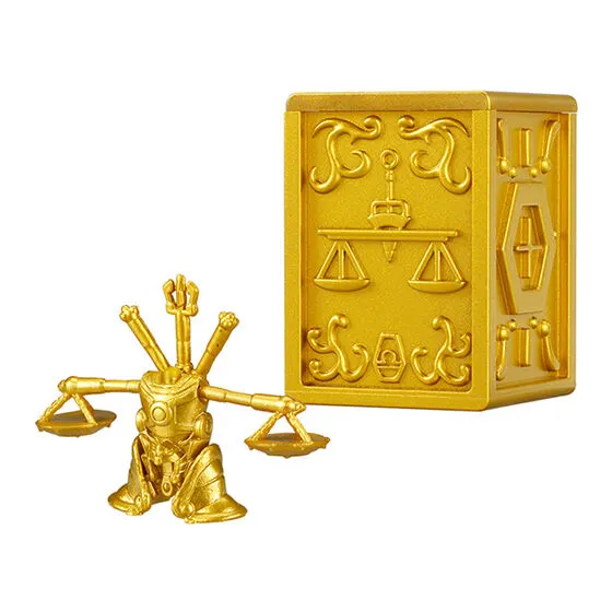 聖闘士星矢 黄金聖衣コレクション2 ライブラ(天秤座)