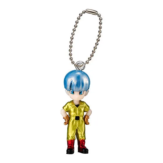 最強ガシャステーション限定 ドラゴンボール スイングコレクション DAIMA anotherver. ブルマ(ミニ)another color ver.