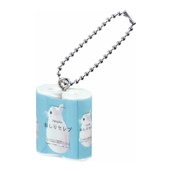 nepia 鼻セレブ ミニチュアチャーム おしりセレブ