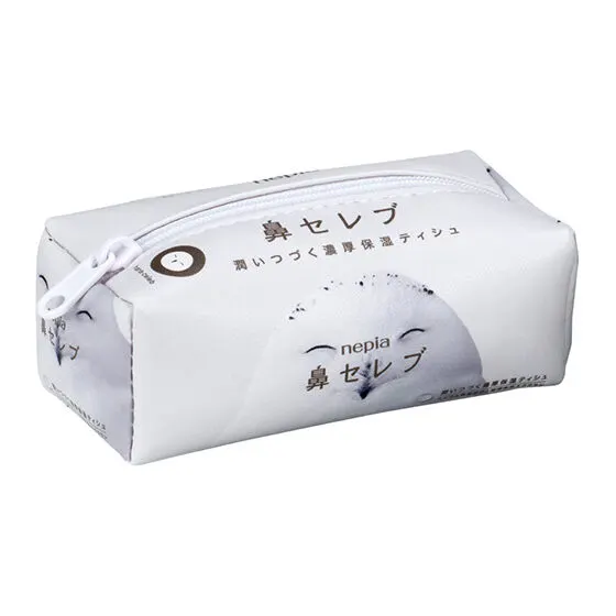 nepia 鼻セレブ ポーチコレクション2 鼻セレブティシュ シロフクロウ(2021年企画品)