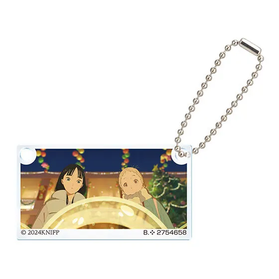 きみの色 アクリルチャーム きみ&トツ子