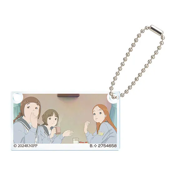 きみの色 アクリルチャーム 森の三姉妹(さく・しほ・スミカ)