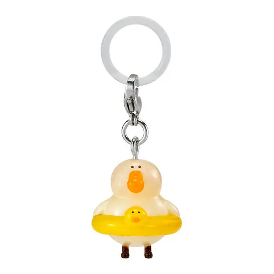 ぽちゃガチョ! めじるしアクセサリー カナヅチガチョウ