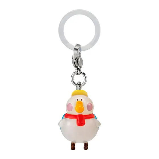ぽちゃガチョ! めじるしアクセサリー 小学生ガチョウ