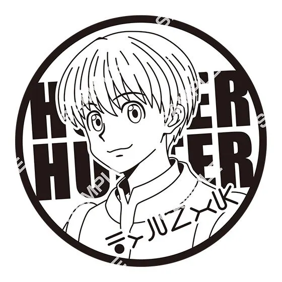 HUNTER×HUNTER ビッグラバーコースター 幻影旅団 シャルナーク