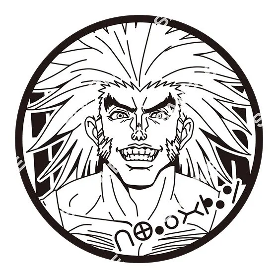 HUNTER×HUNTER ビッグラバーコースター 幻影旅団 ウヴォーギン
