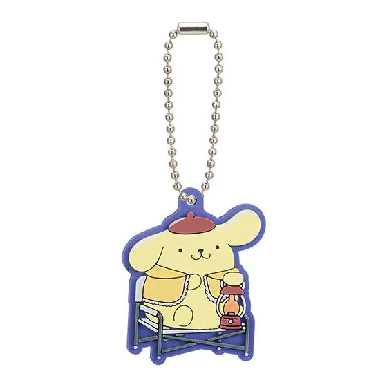 ゆるキャン△×サンリオキャラクターズ スペシャルラバーマスコット ポムポムプリン
