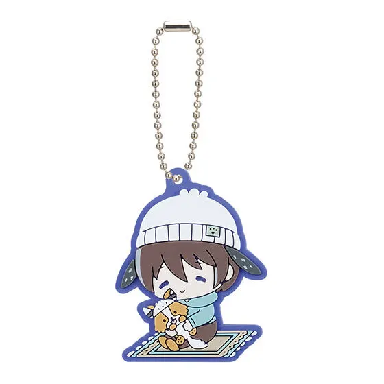 ゆるキャン△×サンリオキャラクターズ スペシャルラバーマスコット 斉藤恵那