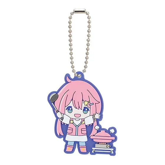 ゆるキャン△×サンリオキャラクターズ スペシャルラバーマスコット 各務原なでしこ