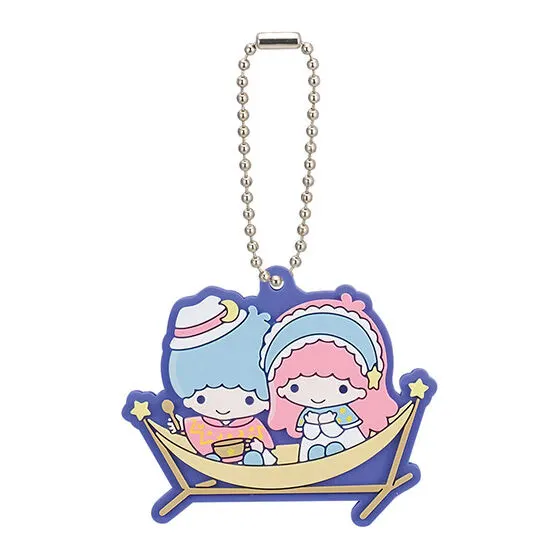 ゆるキャン△×サンリオキャラクターズ スペシャルラバーマスコット リトルツインスターズ