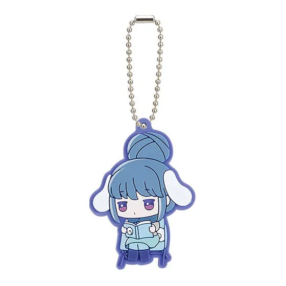 ゆるキャン△×サンリオキャラクターズ スペシャルラバーマスコット 志摩リン