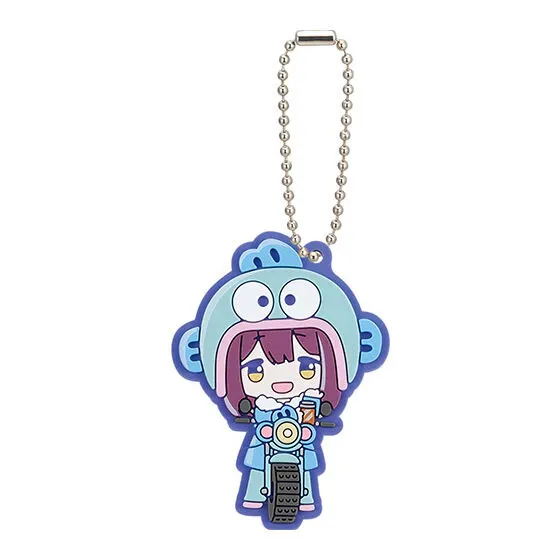ゆるキャン△×サンリオキャラクターズ スペシャルラバーマスコット 土岐綾乃