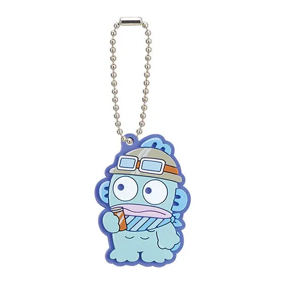 ゆるキャン△×サンリオキャラクターズ スペシャルラバーマスコット ハンギョドン