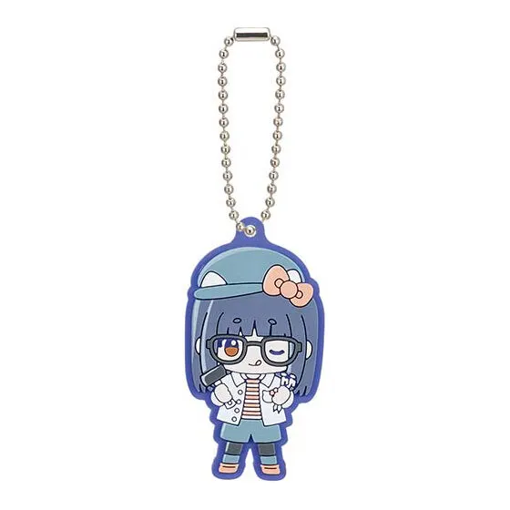 ゆるキャン△×サンリオキャラクターズ スペシャルラバーマスコット 大垣千明
