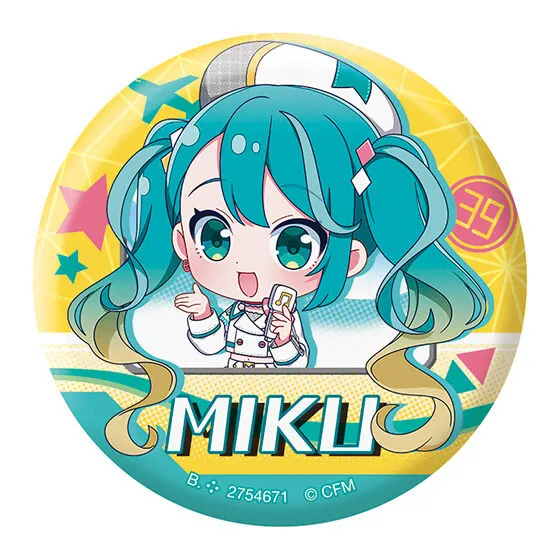初音ミクあそーと~マジカルミライ 2024~ 缶バッジ 初音ミク(マジカルミライ 2024ver. )