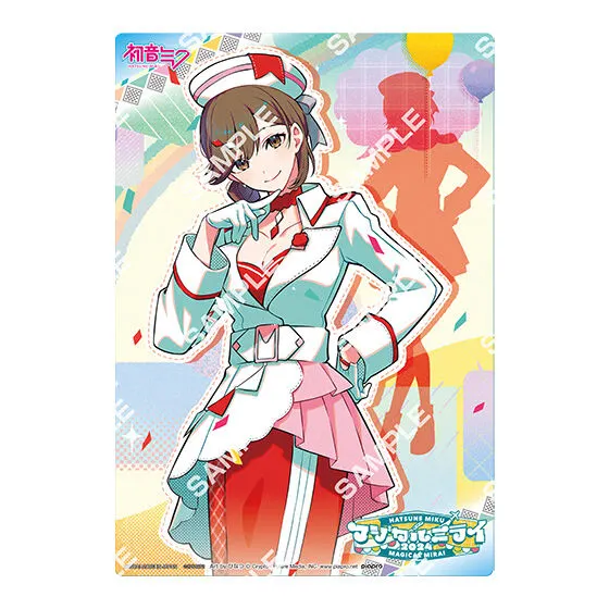 初音ミク「マジカルミライ 2024」 クリアビジュアルポスター デザイン８