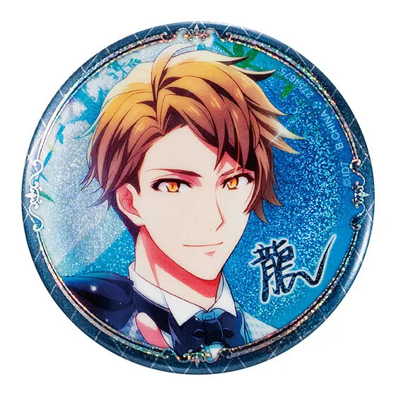 アイドリッシュセブン カプセル缶バッジコレクション+♪ vol.4 十 龍之介