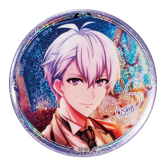 アイドリッシュセブン カプセル缶バッジコレクション+♪ vol.4 逢坂 壮五