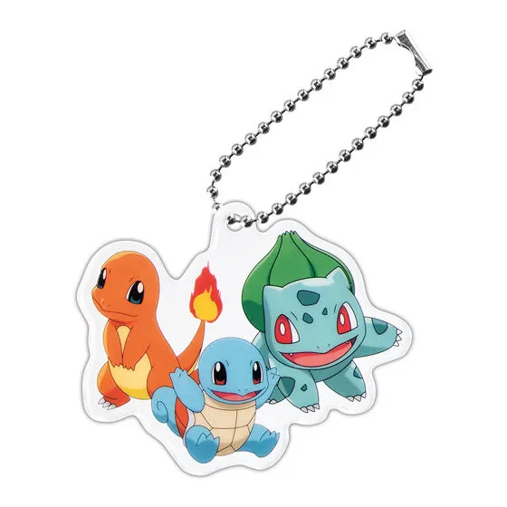ポケットモンスター 旅立ちの3匹アクリルスイング フシギダネ&ヒトカゲ&ゼニガメ