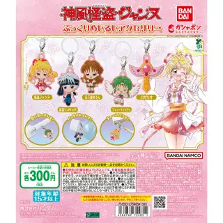 神風怪盗ジャンヌ ぷっくりめじるしアクセサリーの画像