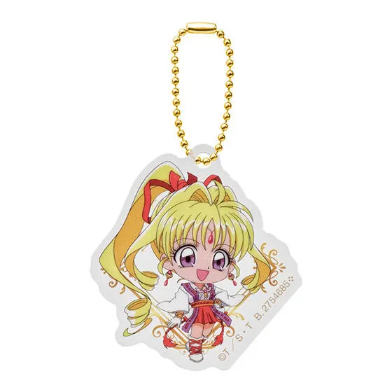 神風怪盗ジャンヌ あそーとこれくしょん C賞 アクリルチャーム 怪盗ジャンヌ