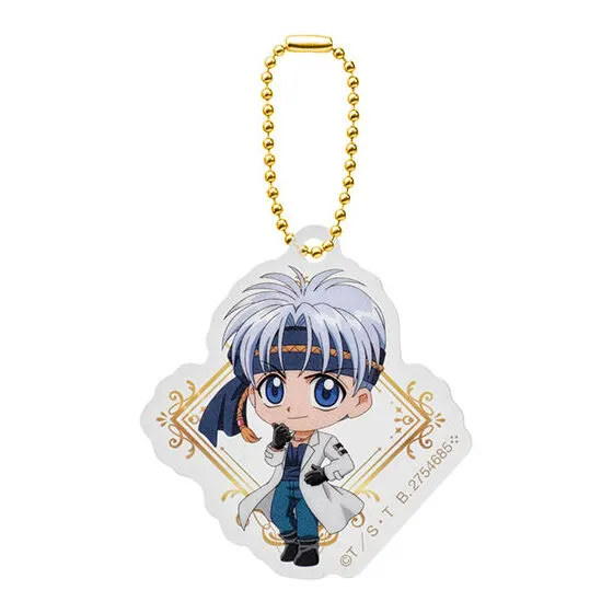 神風怪盗ジャンヌ あそーとこれくしょん C賞 アクリルチャーム 怪盗シンドバッド