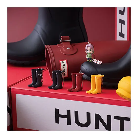 HUNTER ミニチュアチャーム イメージカット