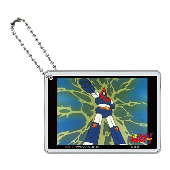 超電磁マシーン ボルテスV アクリルチャーム ボルテスVⒶ