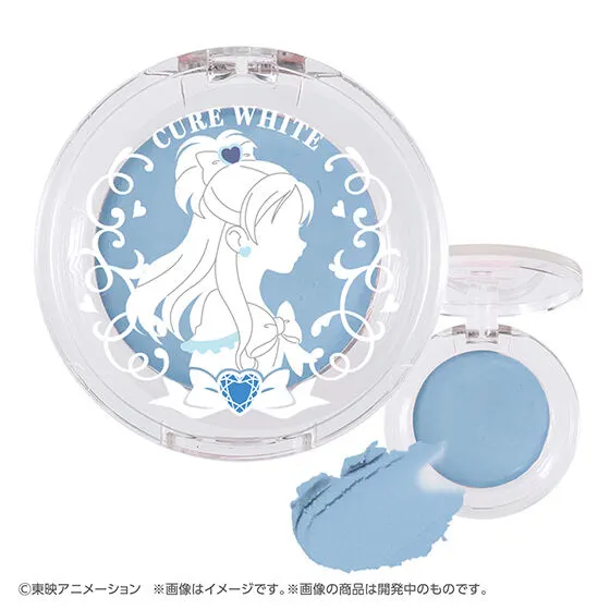 ポンデクルール ふたりはプリキュア マルチカラーバーム キュアホワイト