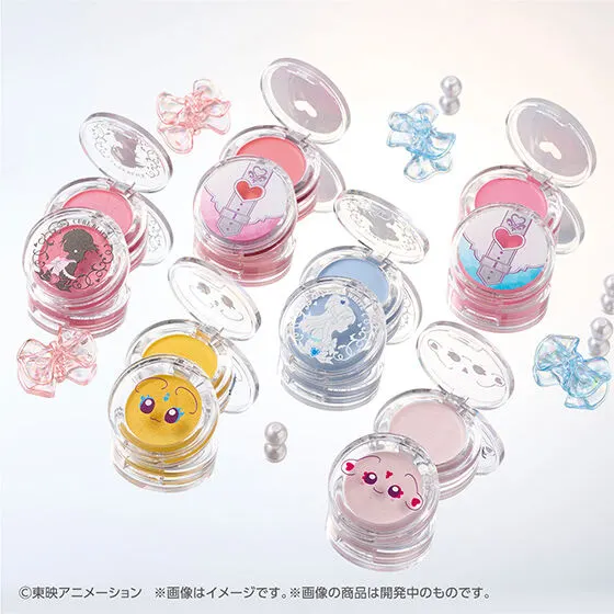 ポンデクルール ふたりはプリキュア マルチカラーバーム イメージ