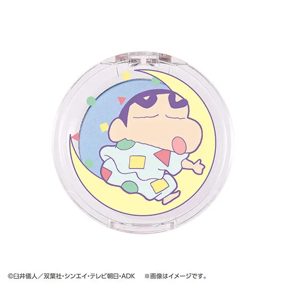 ポンデクルール クレヨンしんちゃん マルチカラーパウダー しんのすけパジャマVer.(夢見るソーダブルー)