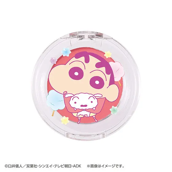 ポンデクルール クレヨンしんちゃん マルチカラーパウダー 野原しんのすけ&シロ(キャンディピンク)