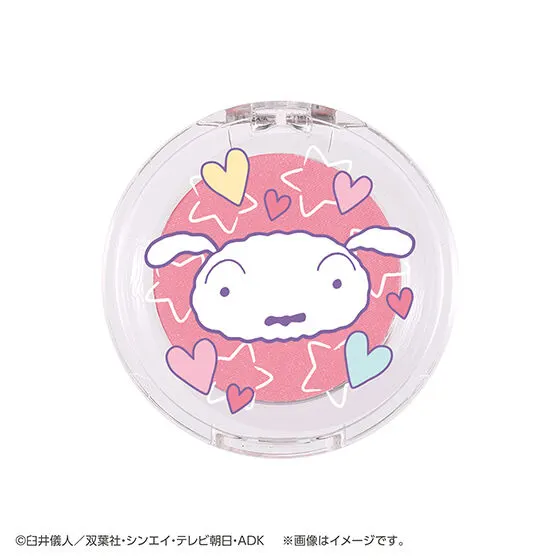 ポンデクルール クレヨンしんちゃん マルチカラーパウダー シロ(マシュマロピンク)