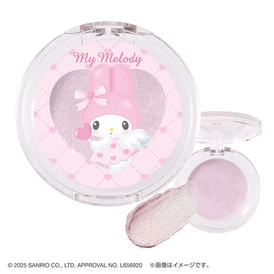 ポンデクルール サンリオキャラクターズ 夢みるエンジェルデザイン マルチカラーバーム マイメロディ(カラー・パールピーチ)