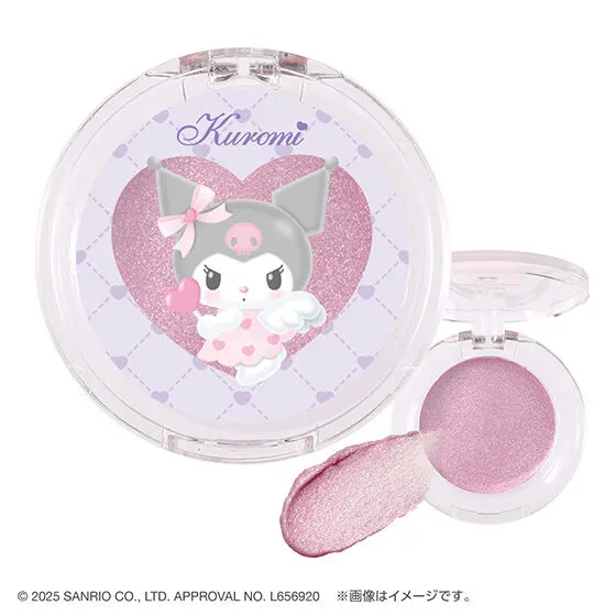 ポンデクルール サンリオキャラクターズ 夢みるエンジェルデザイン マルチカラーバーム クロミ(カラー・シャイニーグレープ)