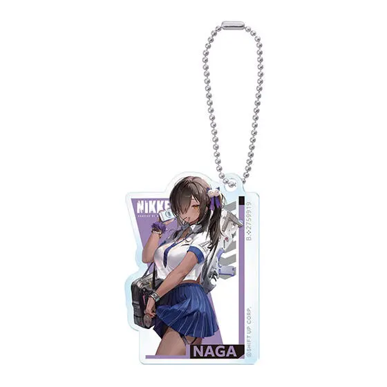 勝利の女神:NIKKE カプセルアクリルチャーム02 ナガ