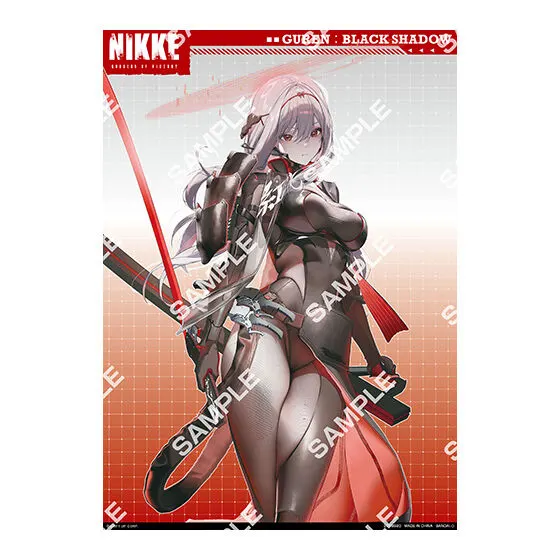 勝利の女神:NIKKE マルチクロス~コスチュームコレクション~ 紅蓮:ブラックシャドウ