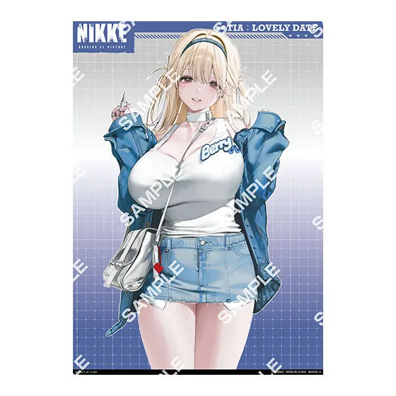 勝利の女神:NIKKE マルチクロス~コスチュームコレクション~ ティア:ラブリーデート
