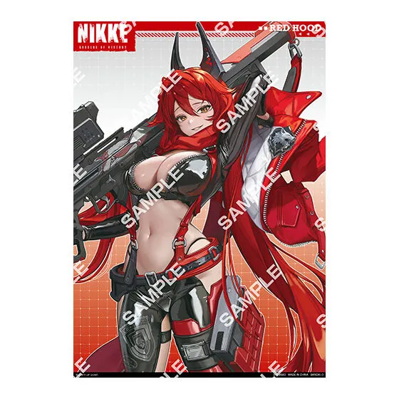 勝利の女神:NIKKE マルチクロス~コスチュームコレクション~ レッドフード
