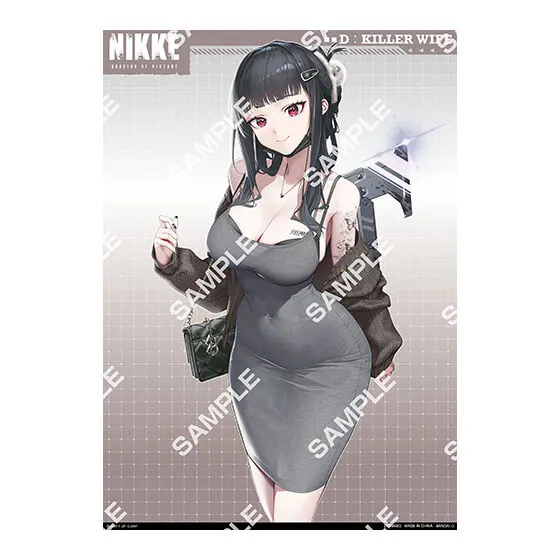 勝利の女神:NIKKE マルチクロス~コスチュームコレクション~ D:キラーワイフ