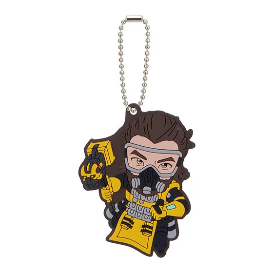 APEX LEGENDS™ カプセルラバーマスコット03 コースティック