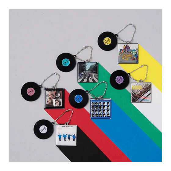 BEATLES ダイキャストレコードチャーム イメージカット