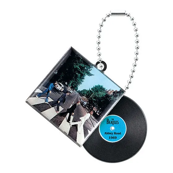 BEATLES ダイキャストレコードチャーム Abbey Road