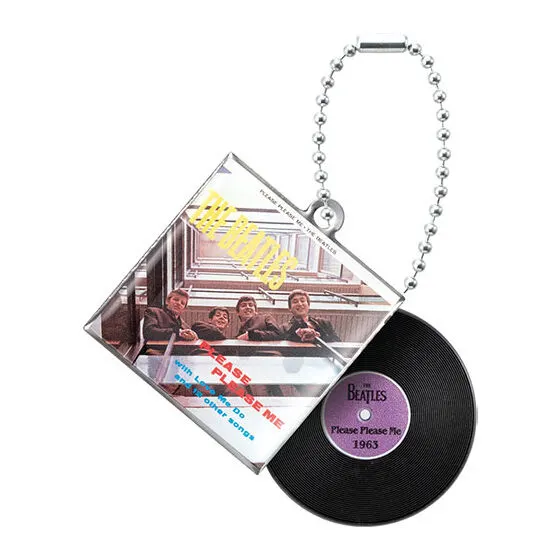 BEATLES ダイキャストレコードチャーム Please Please Me