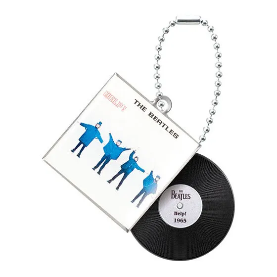 BEATLES ダイキャストレコードチャーム Help!