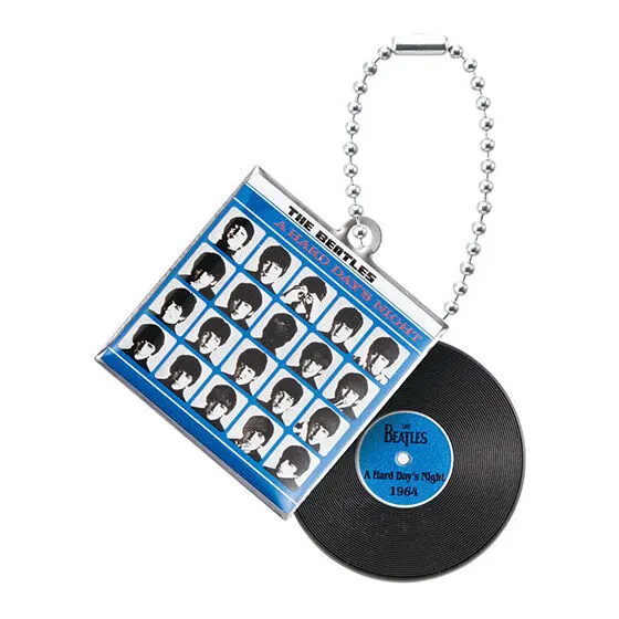 BEATLES ダイキャストレコードチャーム A Hard Day's Night