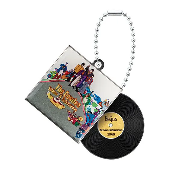 BEATLES ダイキャストレコードチャーム Yellow Submarine